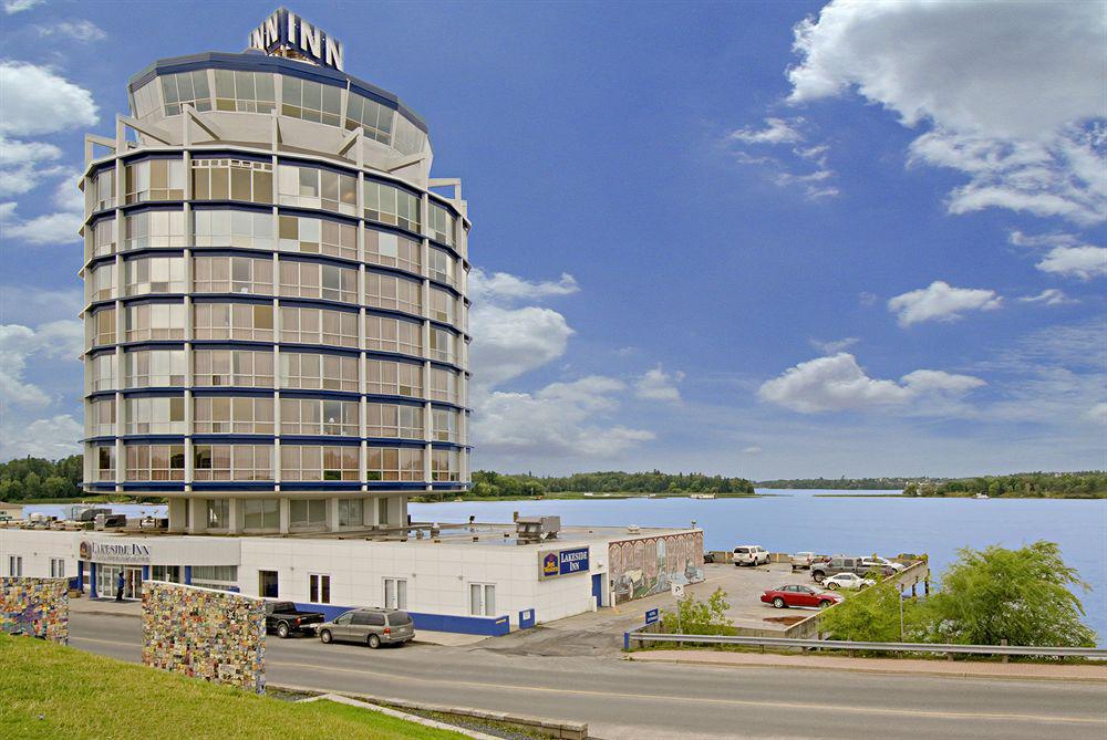 Clarion Lakeside Inn & Conference Centre Kenora Exterior foto